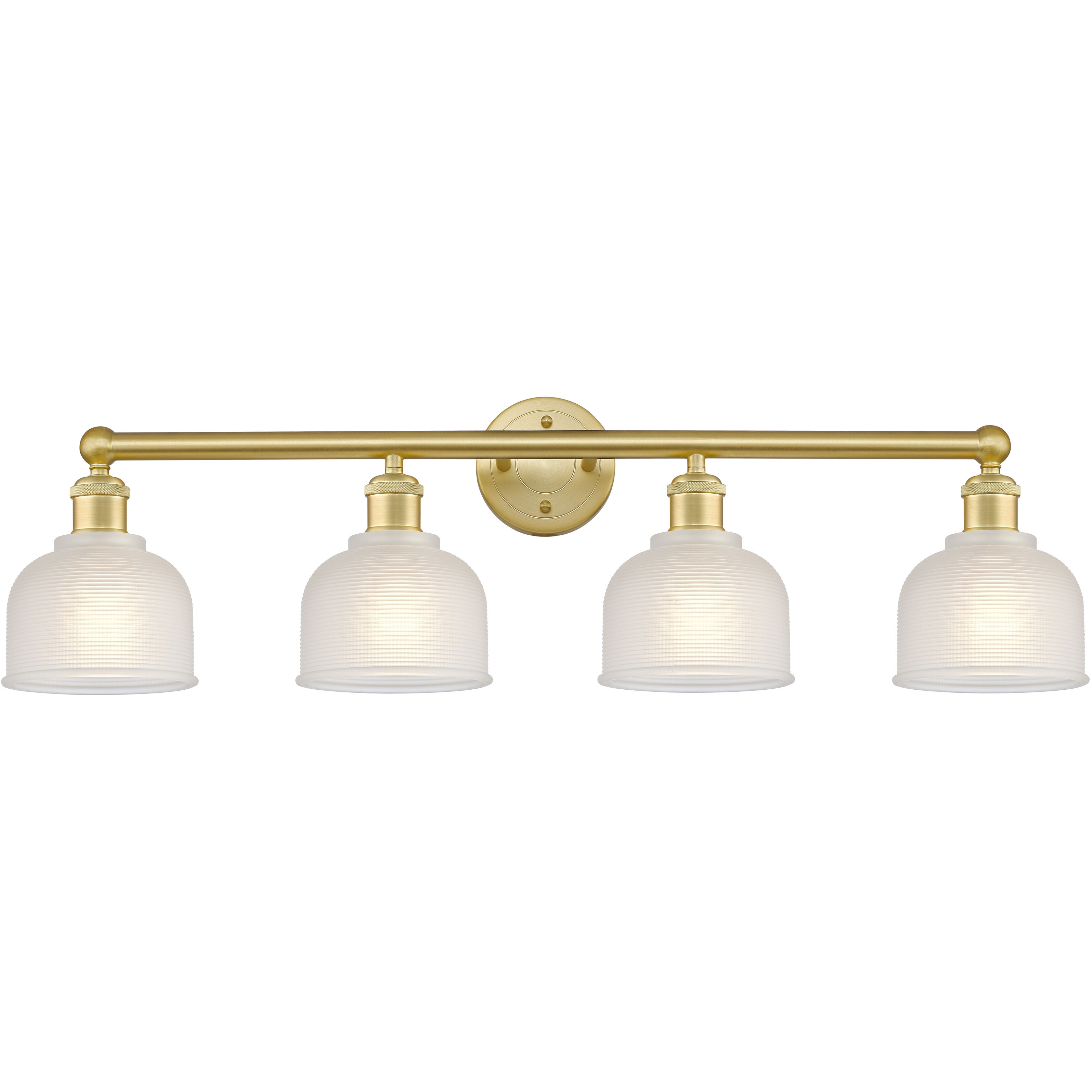 Dayton 4 Light 32.50 inch Bathroom Vanity Light