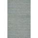 Jute 96 X 60 inch Petrol Rug, Rectangle