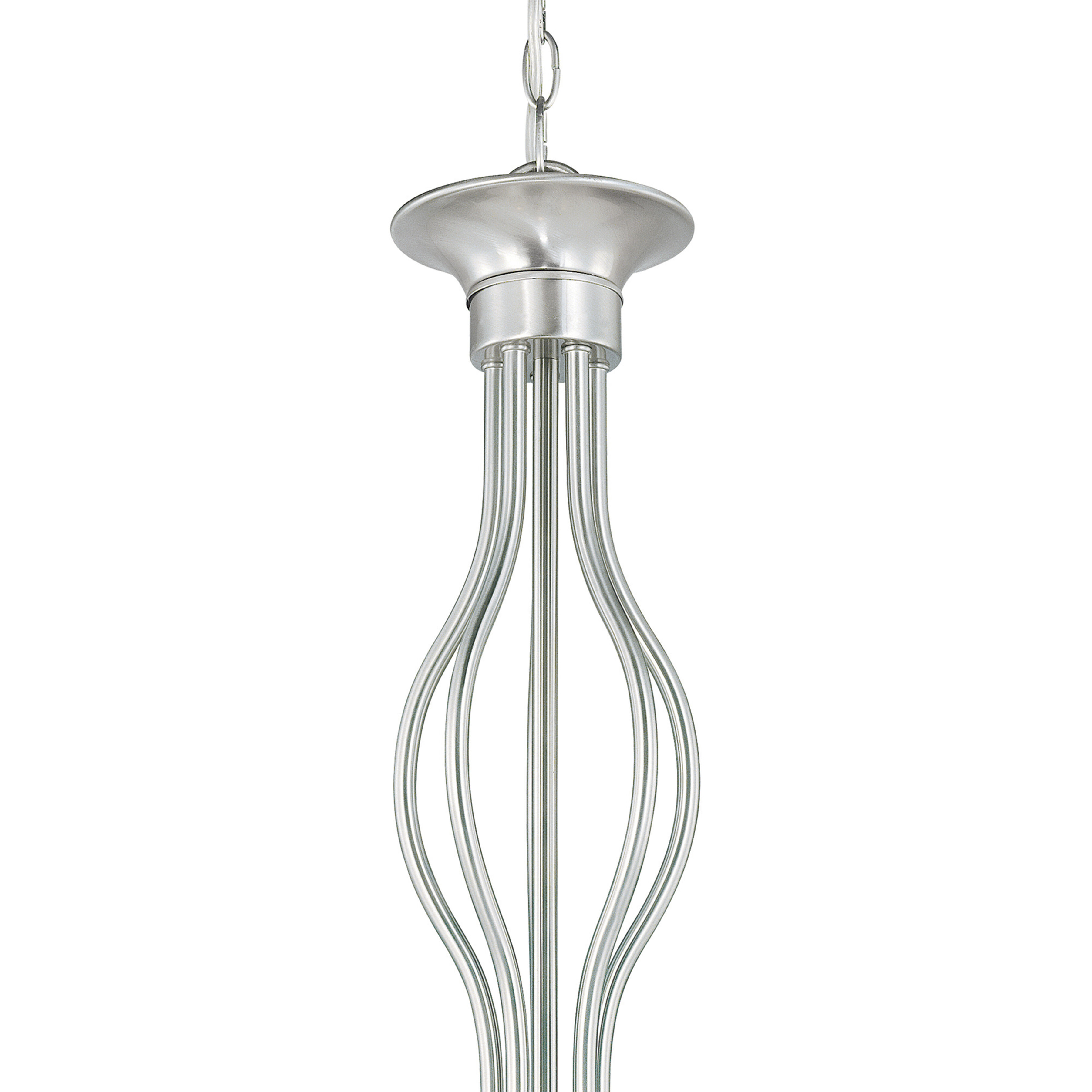 Tahoe 3 Light 20 inch Brushed Nickel Pendant Ceiling Light