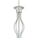 Tahoe 3 Light 20 inch Brushed Nickel Pendant Ceiling Light