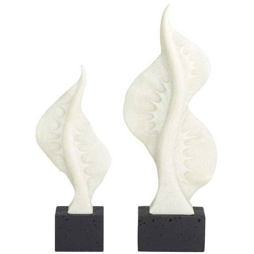 Hiro 15.5 X 8 inch Sculptures, Set of 2