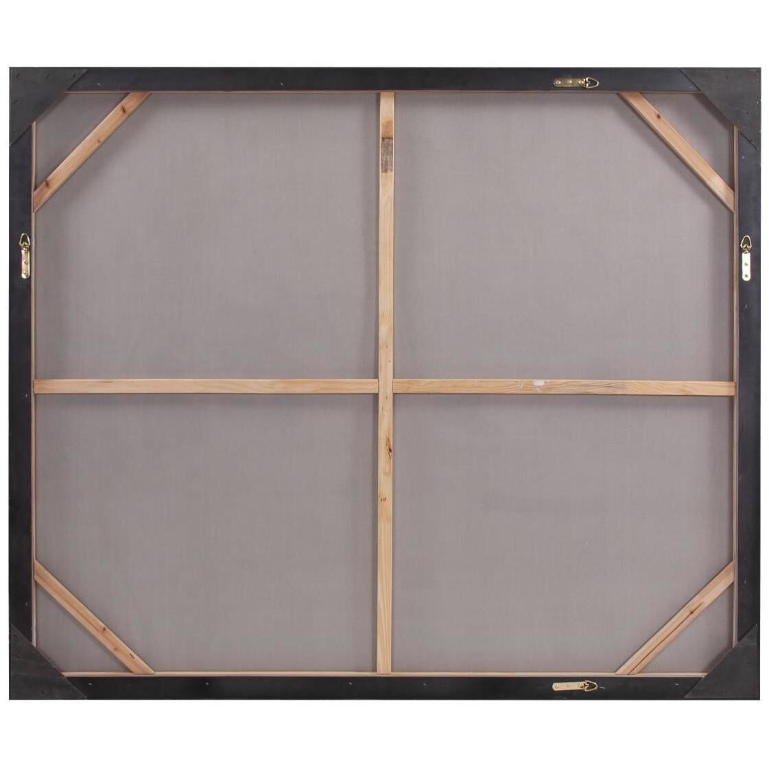 Rainy All Day 61.75 X 51.75 inch Hand Painted Canvas