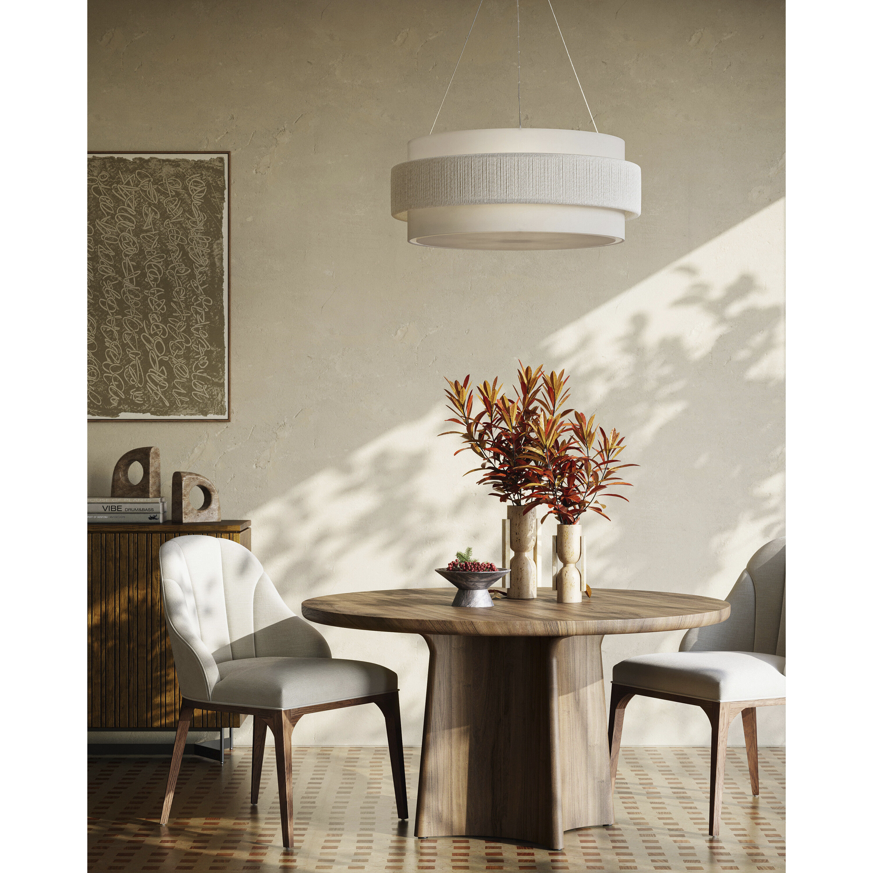 Beige ceiling light 2025