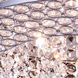 Amelie 6 Light 16 inch Chrome Flush Mount Ceiling Light