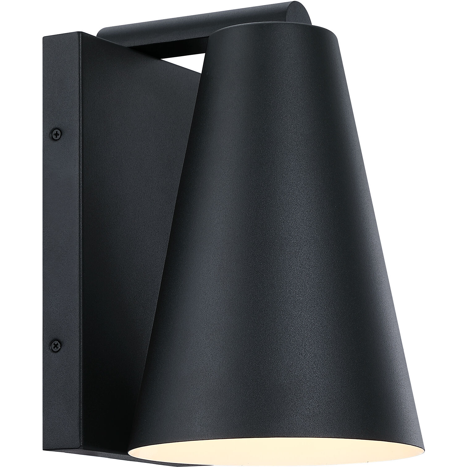 Cedar Mist 1 Light 11.75 inch Black Outdoor Wall Sconce