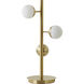 Canada 23.6 inch 40.00 watt Brass Table Lamp Portable Light