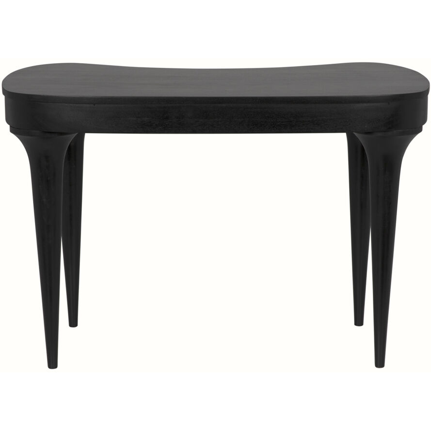 Rennie 45 X 24 inch Hand Rubbed Black Desk