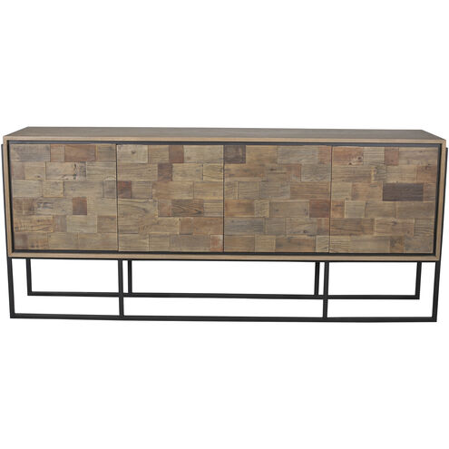 Solani 79 X 18 inch Natural Sideboard