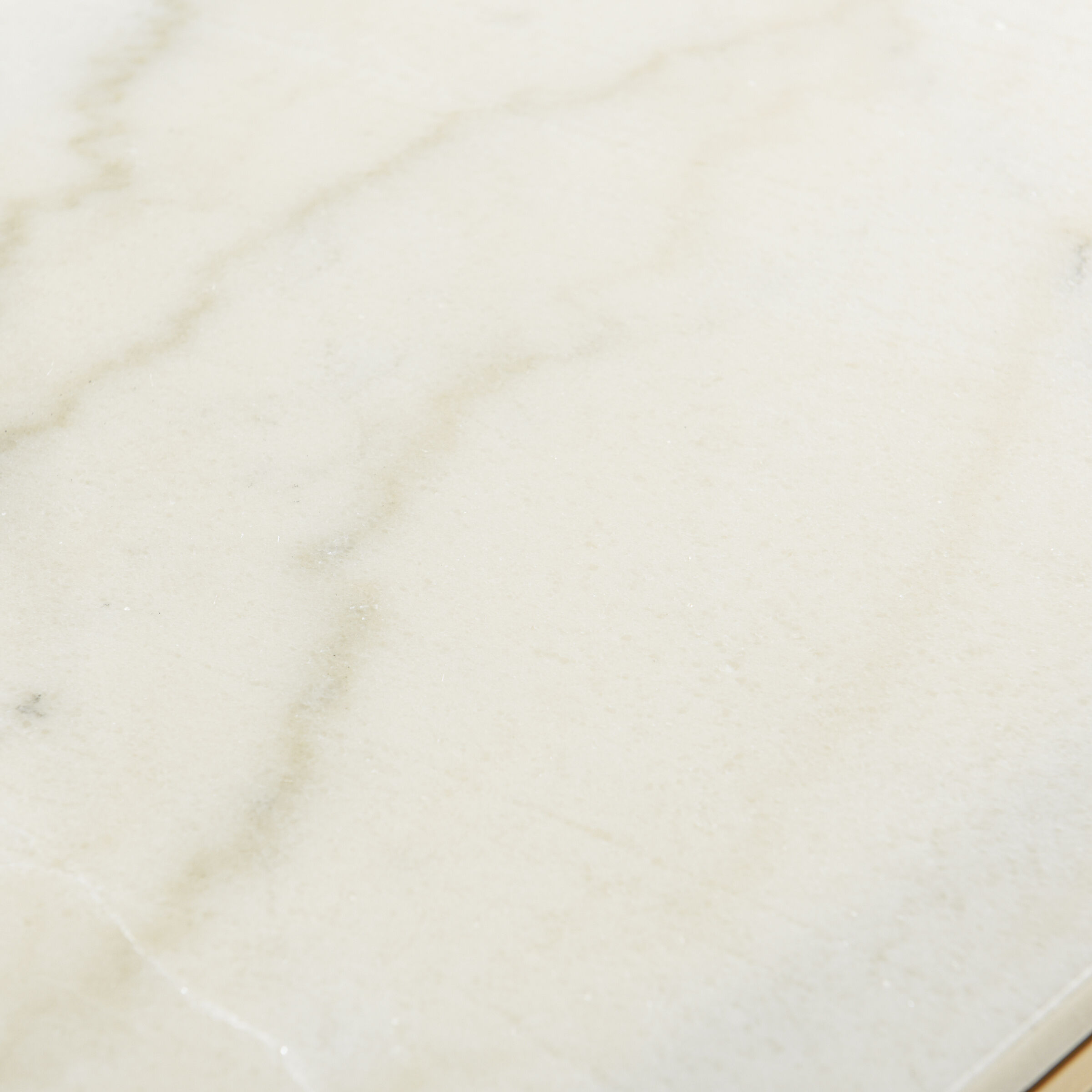 Loren 36 X 16 inch White and Gold Console Table