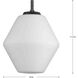 Copeland 1 Light 10 inch Matte Black Pendant Ceiling Light