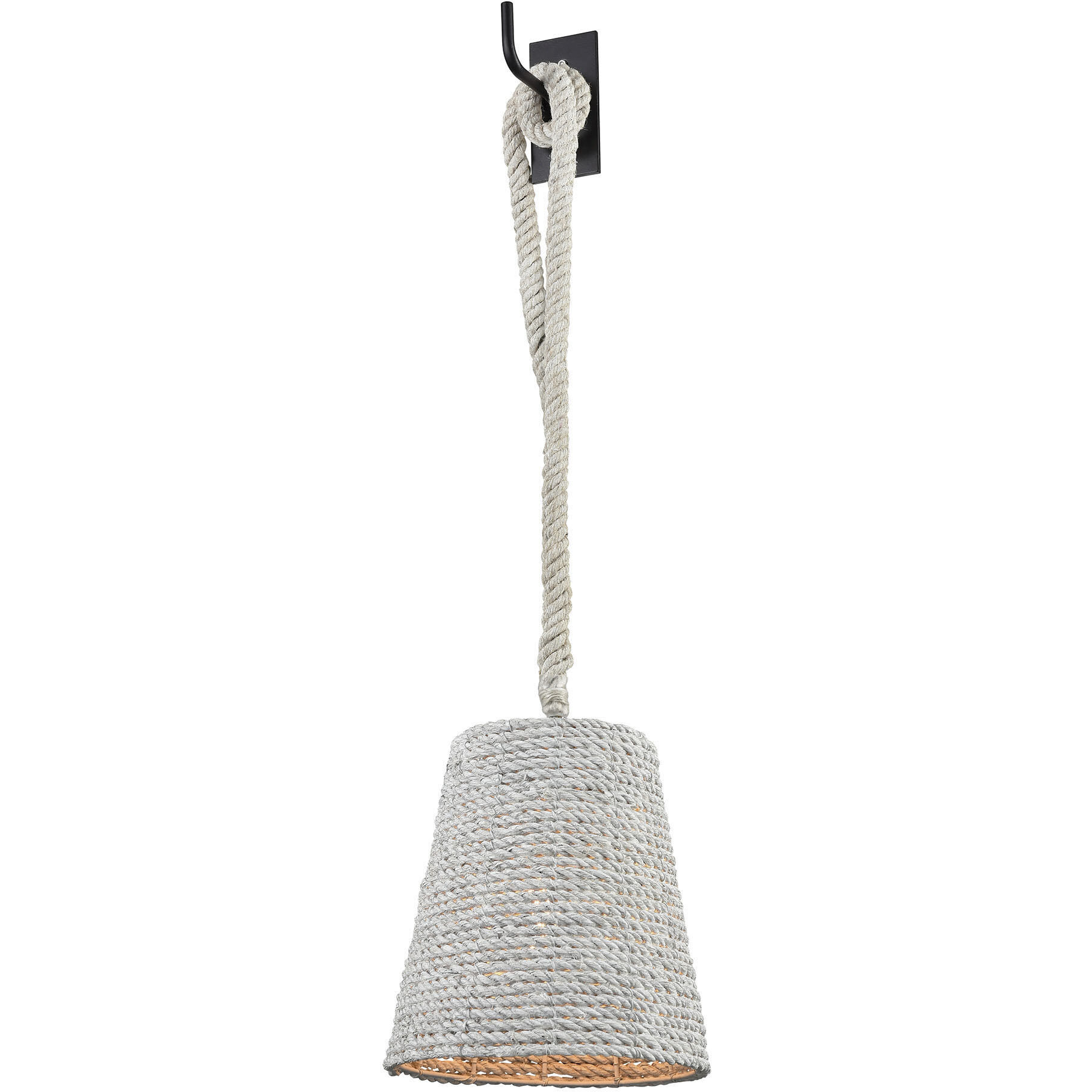 Air Loom 1 Light 9 inch White Sconce Wall Light