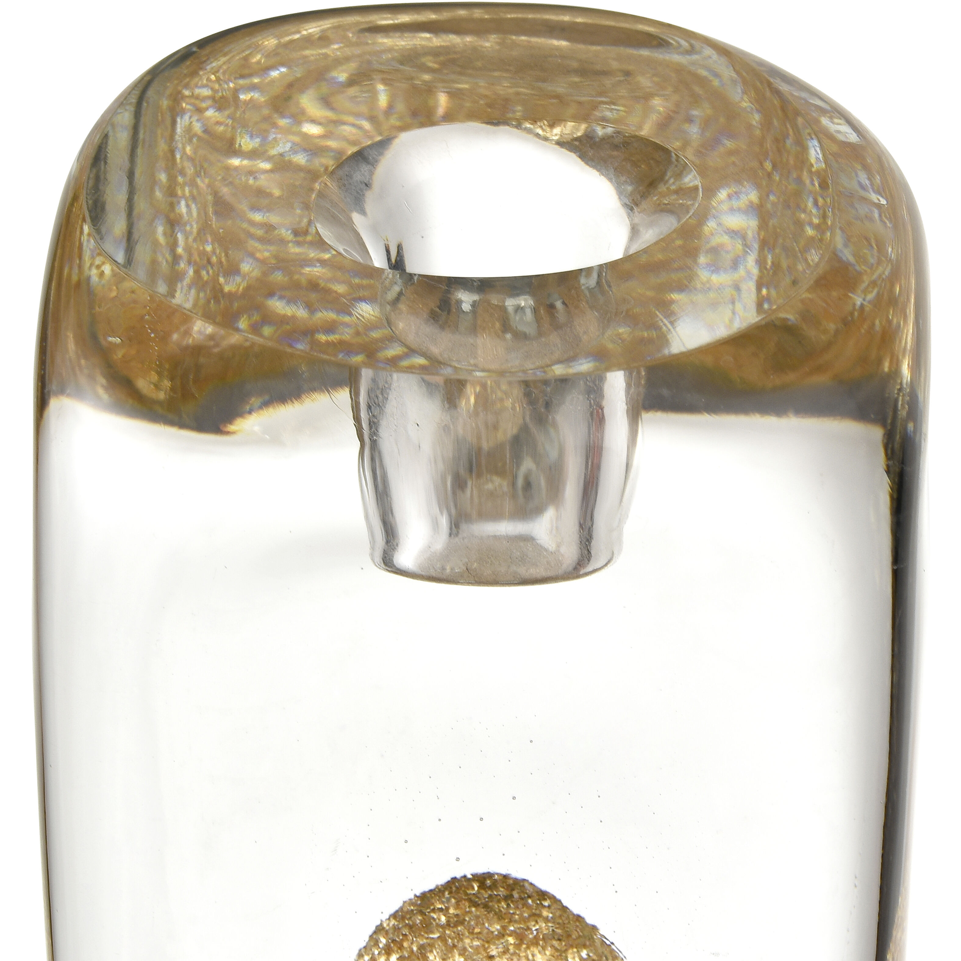 Sally 9 X 2.75 inch Candleholder