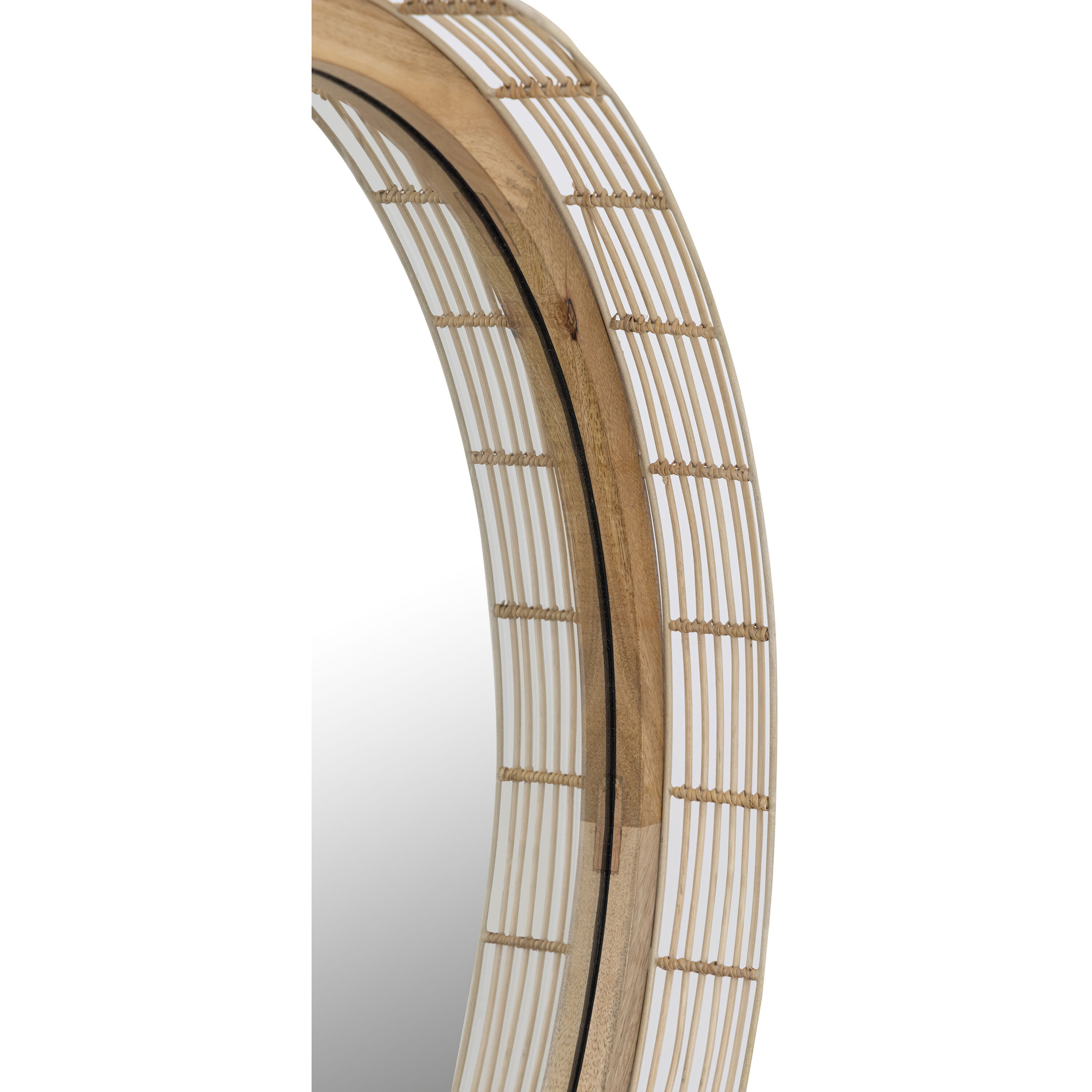 Vannerie 30 X 30 inch Ecru Wall Mirror