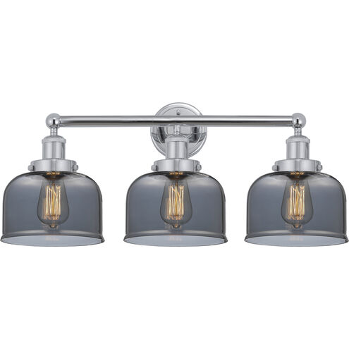 Bell 3 Light 24.5 inch Polished Chrome Bath Vanity Light Wall Light