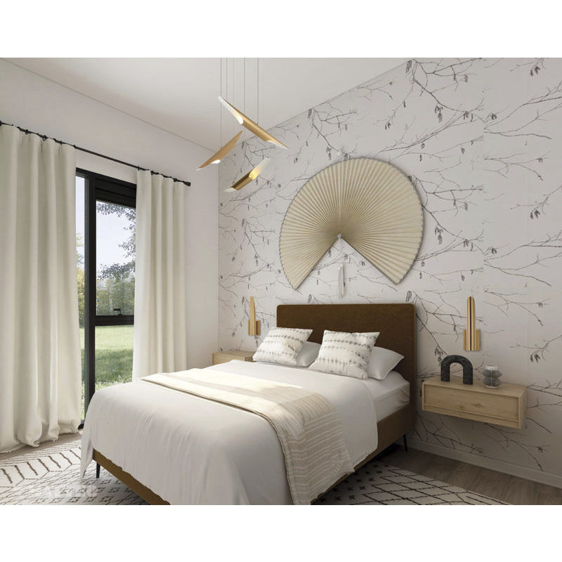 Stylus 1 Light 4.75 inch Aged Gold Brass Wall Sconce Wall Light