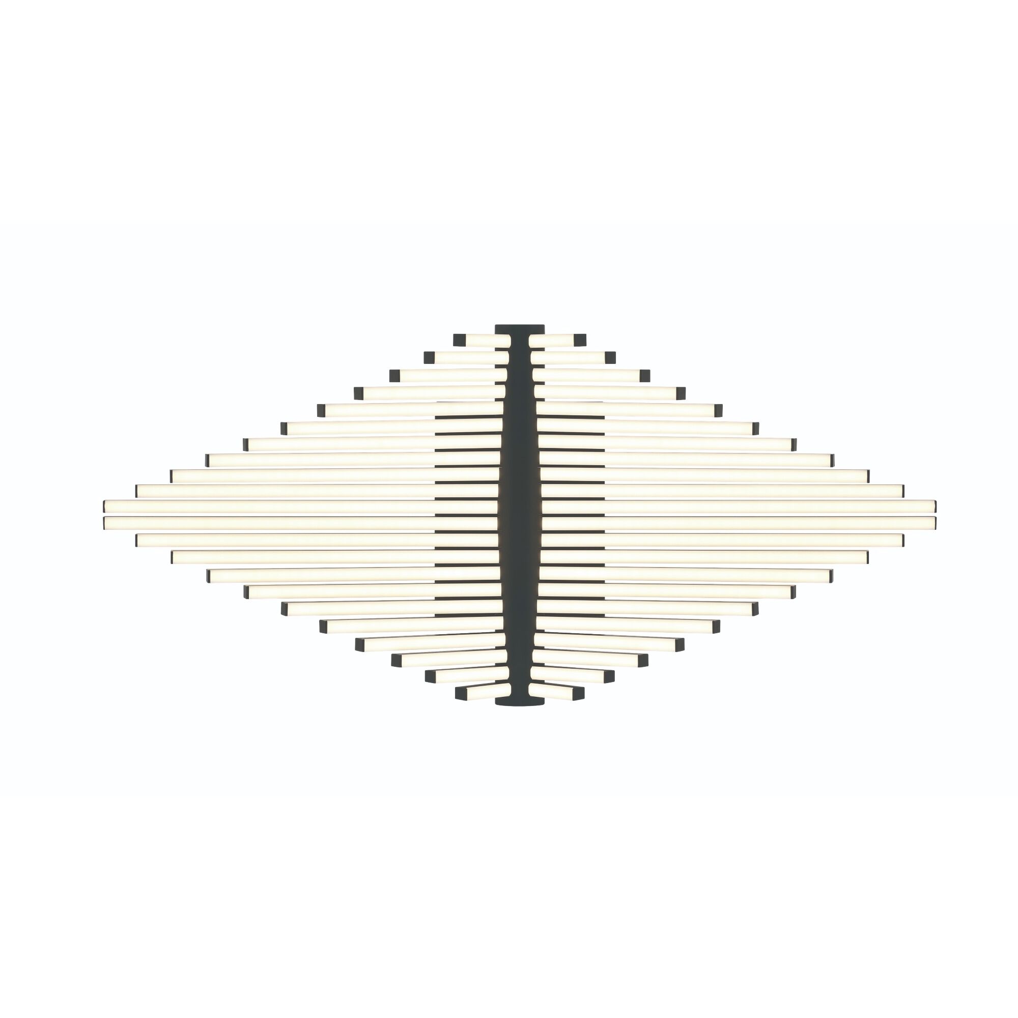 Seraph LED 11.25 inch Black Flush Mount Ceiling Light