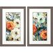 Florals Collection Green Framed Art