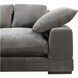 Plunge 106 X 46 inch Grey Sectional