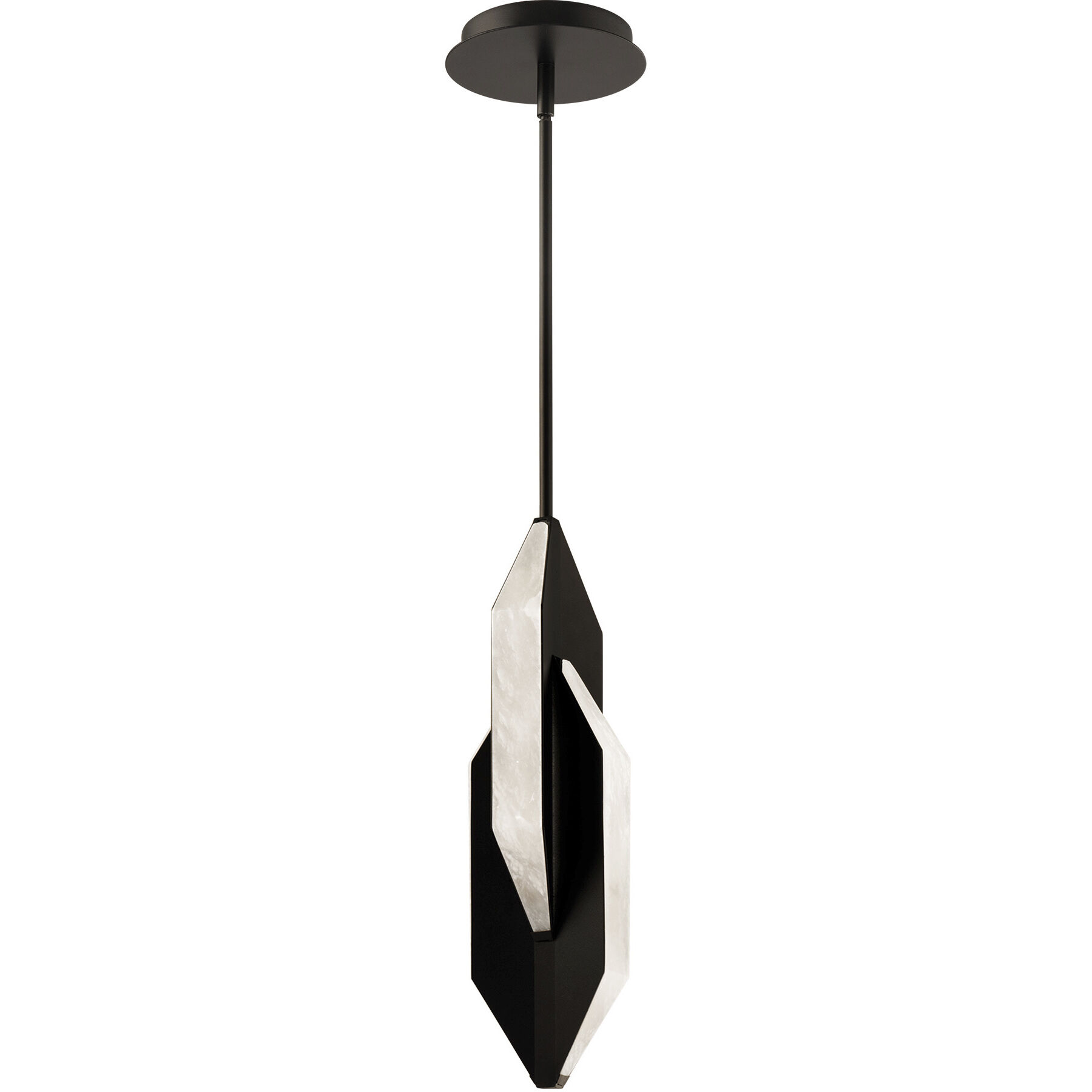 Azure 1 Light 4 inch Black Mini Pendant Ceiling Light