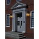 William 1 Light 18 inch Black Outdoor Wall Sconce