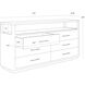Danette Black Dresser