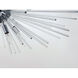 Polaris 16 Light 40 inch Polished Chrome Multi-Light Pendant Ceiling Light