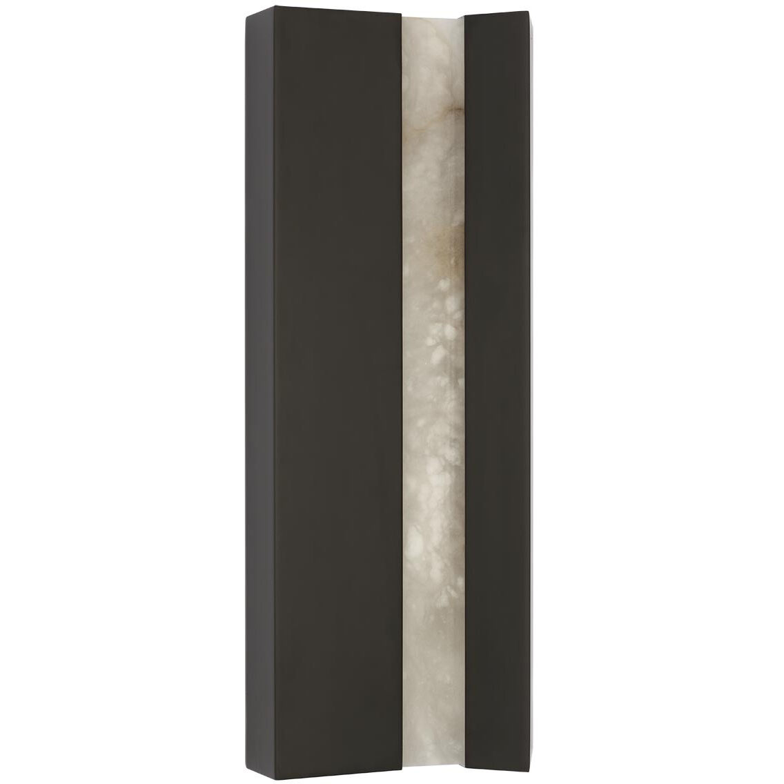 Anne-Marie Barton Austera Sconce Wall Light in Matte Carbon