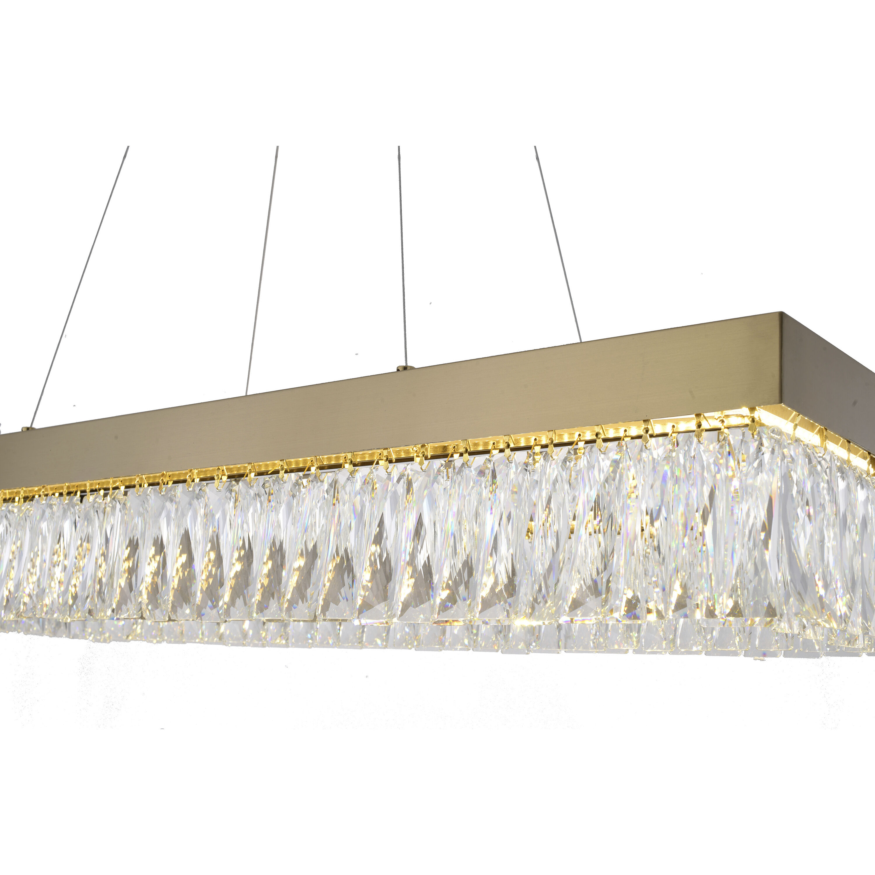 Canada LED 12 inch Gold Chandelier Ceiling Light