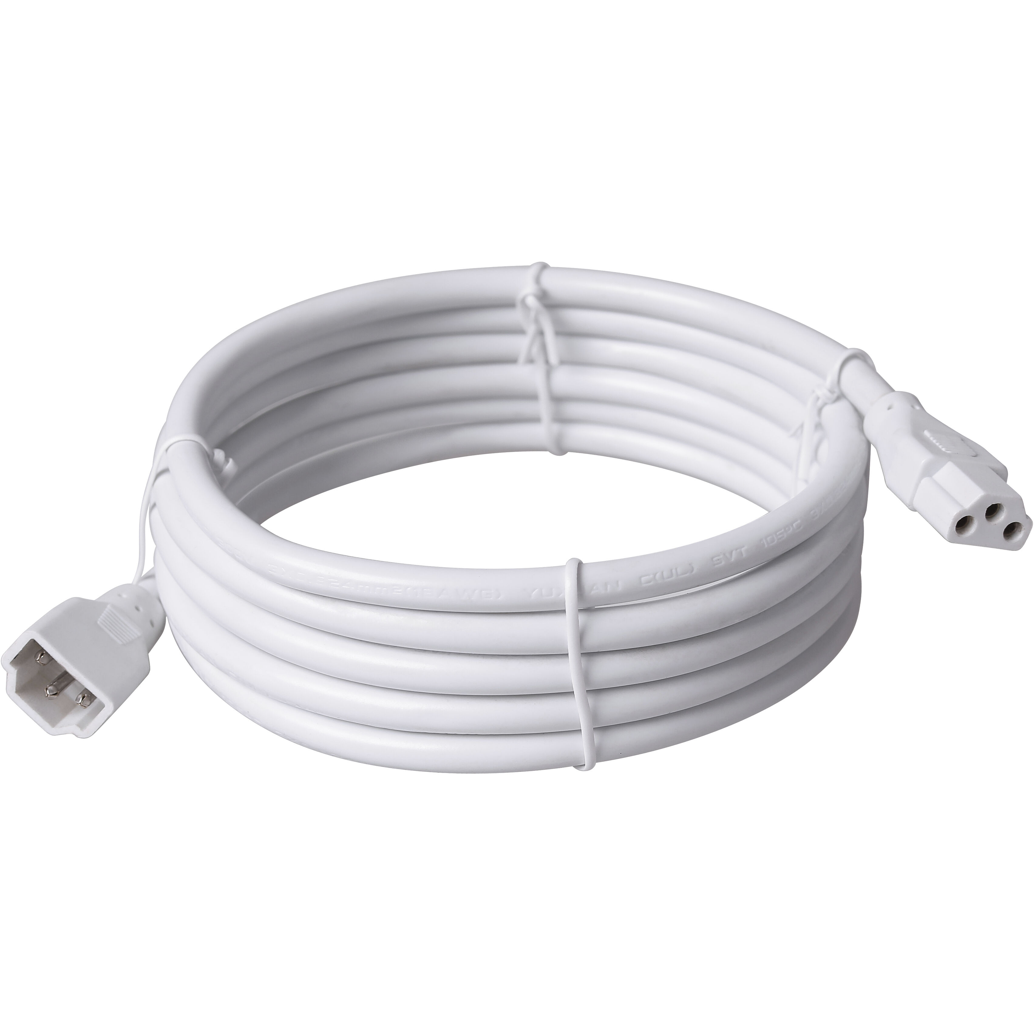 Undercabinet Light Bars White Connector Cord