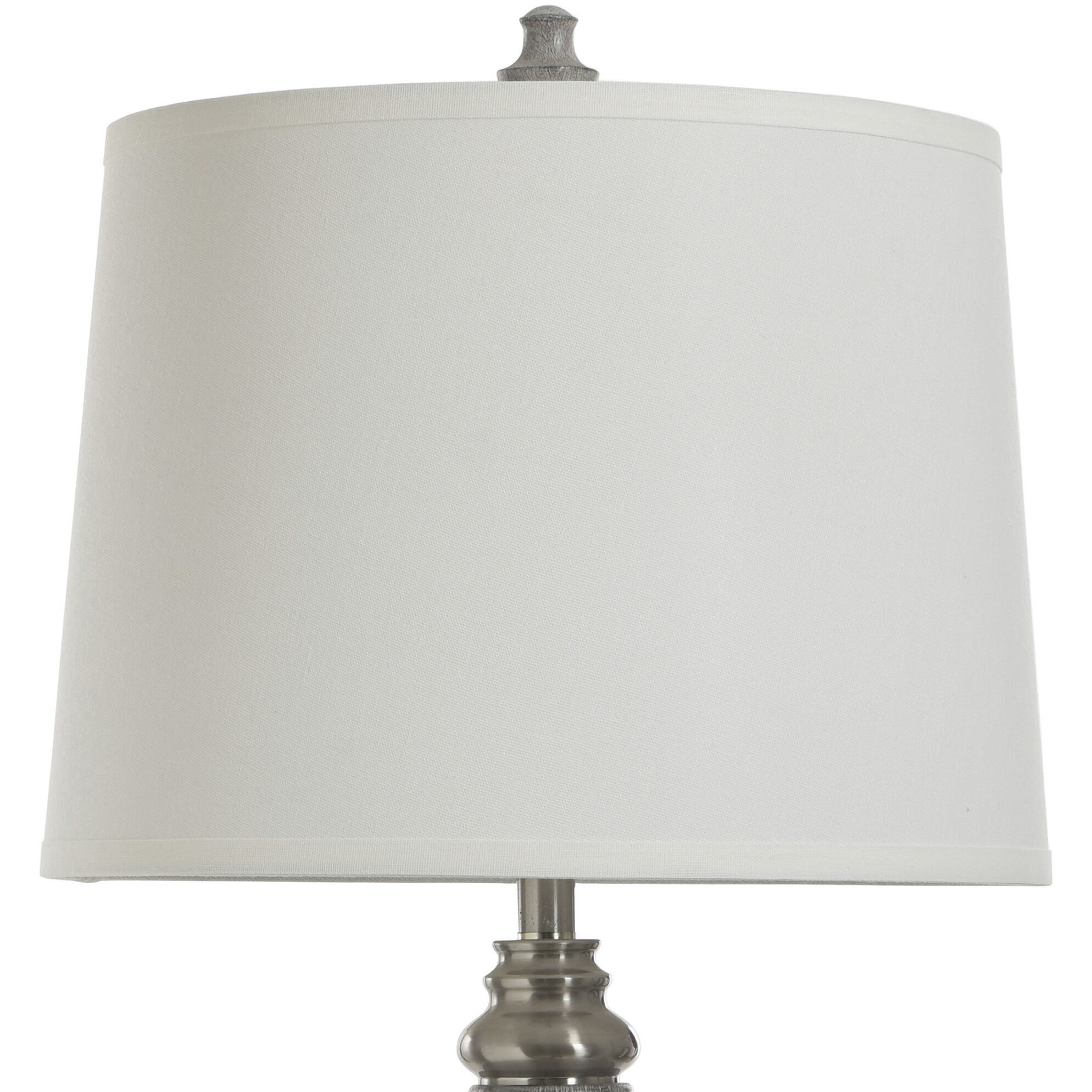 Branson 35.75 inch 150 watt Grey Table Lamp Portable Light