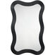 Dali 38 X 23.5 inch Black Bamboo Mirror