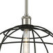 Lake Placid 1 Light 16 inch Satin Nickel Pendant Ceiling Light