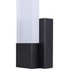 Farrow LED 4.75 inch Black Vanity Light Wall Light