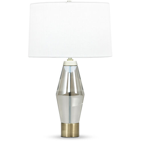 Brooks 25.25 inch 150.00 watt Antique Brass Table Lamp Portable Light