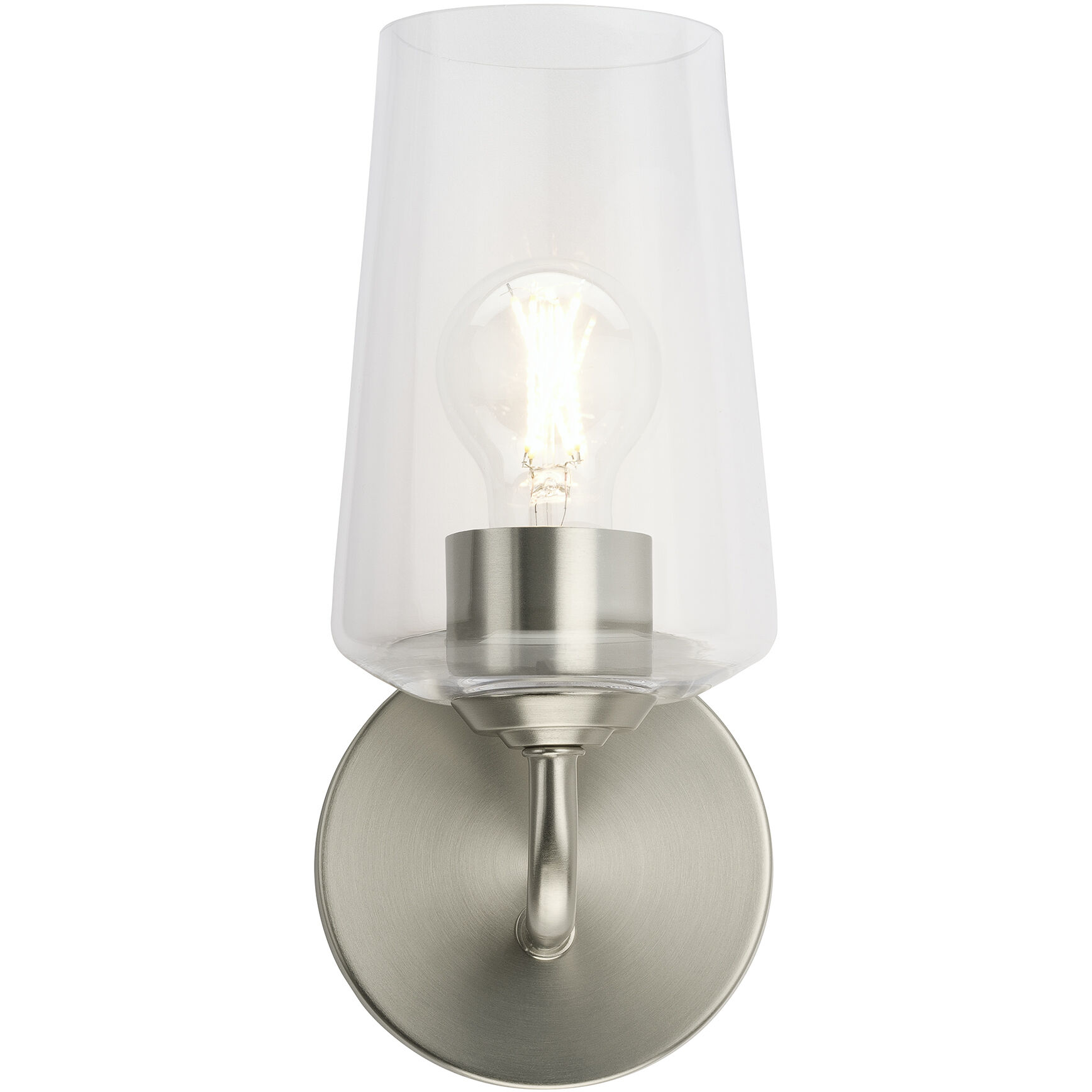 Celino Wall Sconce Wall Light in Brushed Nickel