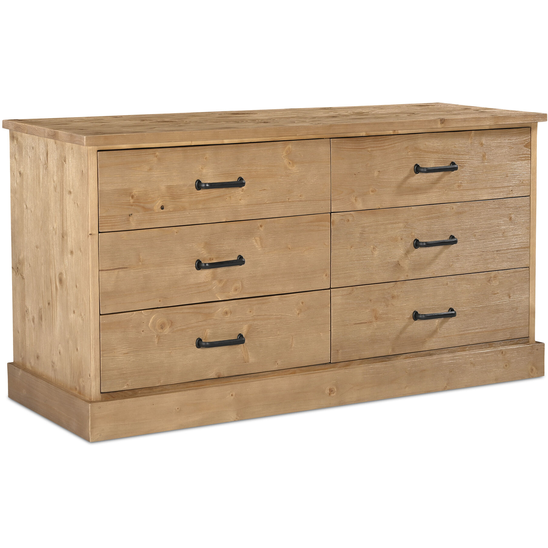 Tade Brown Dresser