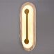 Zubris 1 Light 18 inch Gold Outdoor Sconce