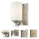 Bordeaux 1 Light 4.75 inch Brushed Nickel Wall Sconce Wall Light