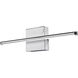 Array LED 24.5 inch Polished Chrome Decorative Wall Sconce Wall Light, Decorative