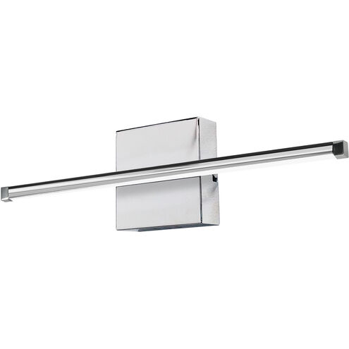 Array LED 24.5 inch Polished Chrome Decorative Wall Sconce Wall Light, Decorative