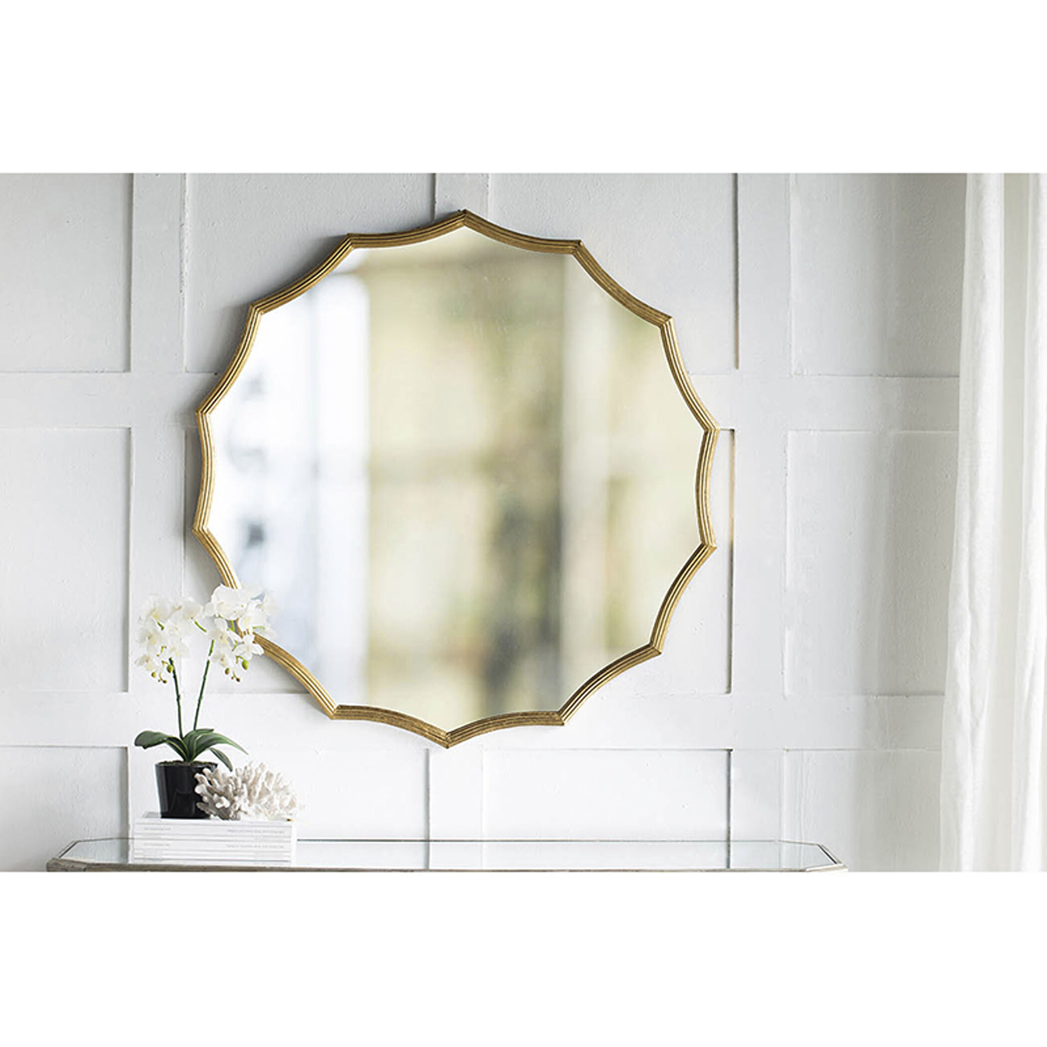 Anita 40 X 40 inch Wall Mirror