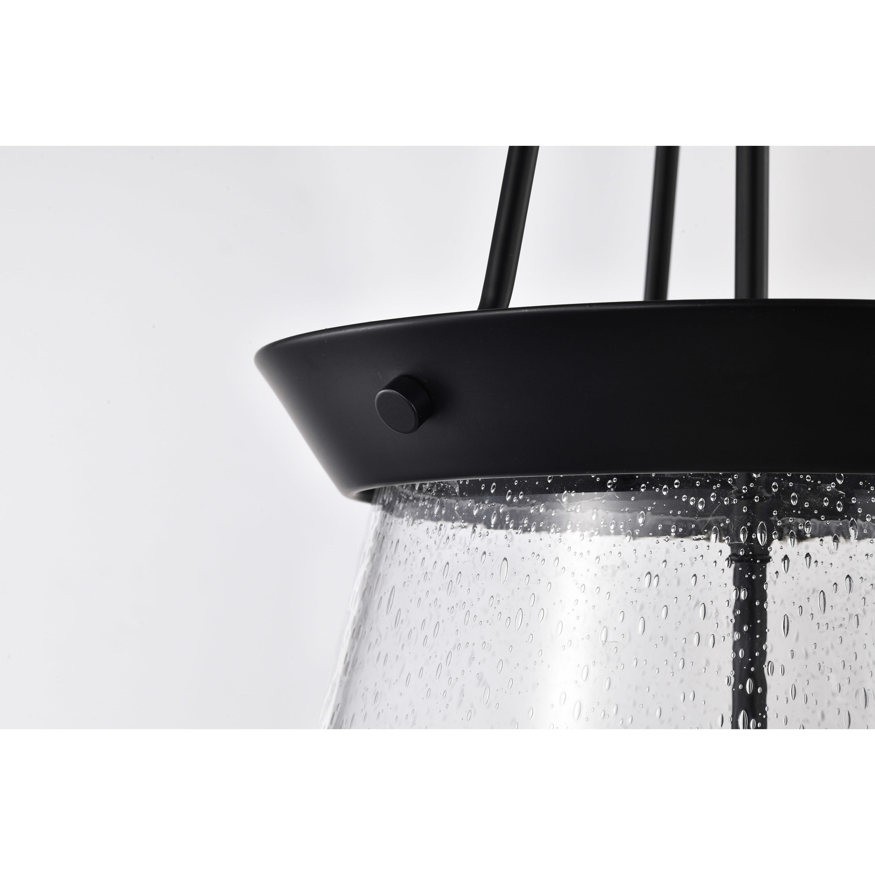Boliver 3 Light 14.13 inch Matte Black Pendant Ceiling Light