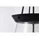 Boliver 3 Light 14.13 inch Matte Black Pendant Ceiling Light