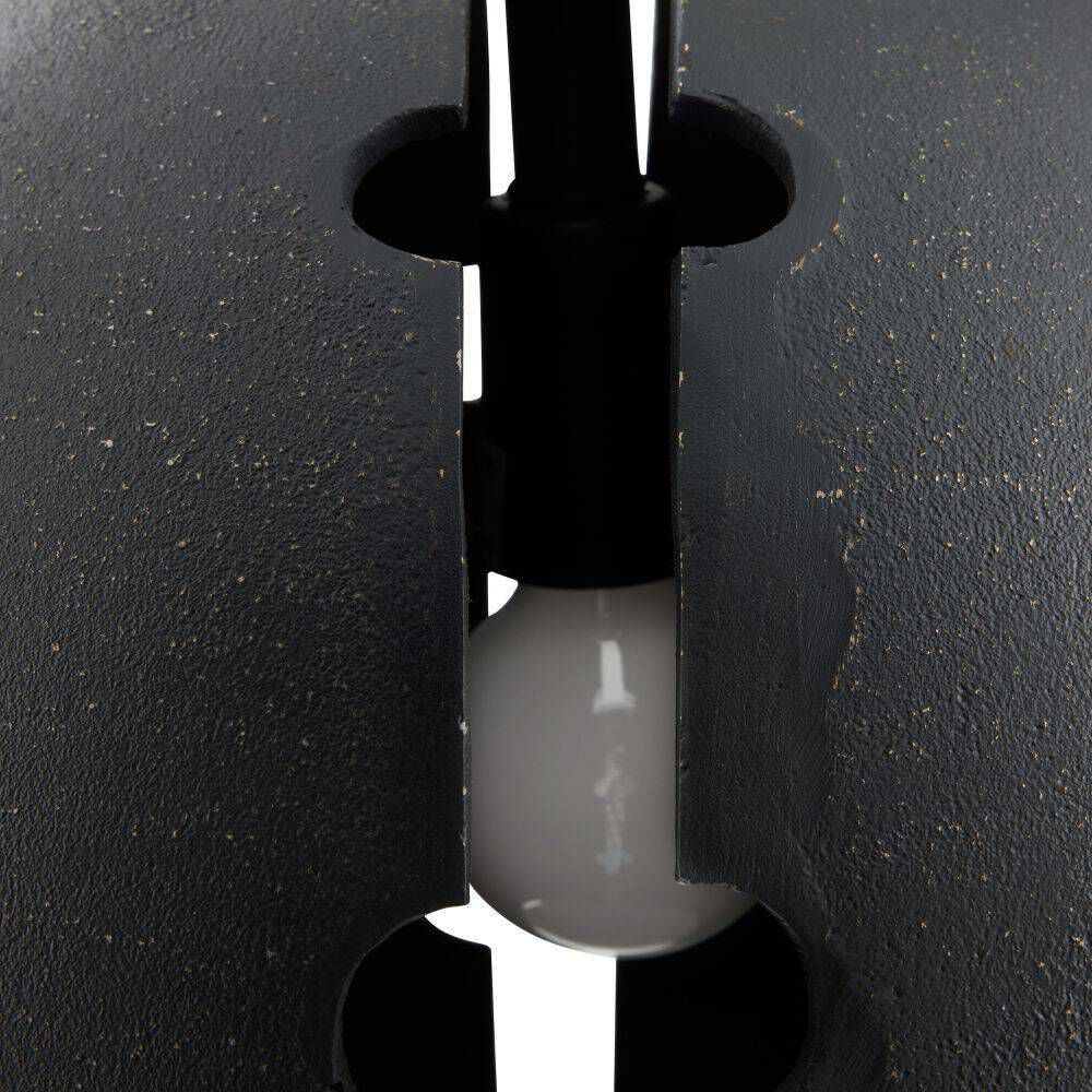 Hartland 1 Light 16 inch Matte Charcoal Pendant Ceiling Light