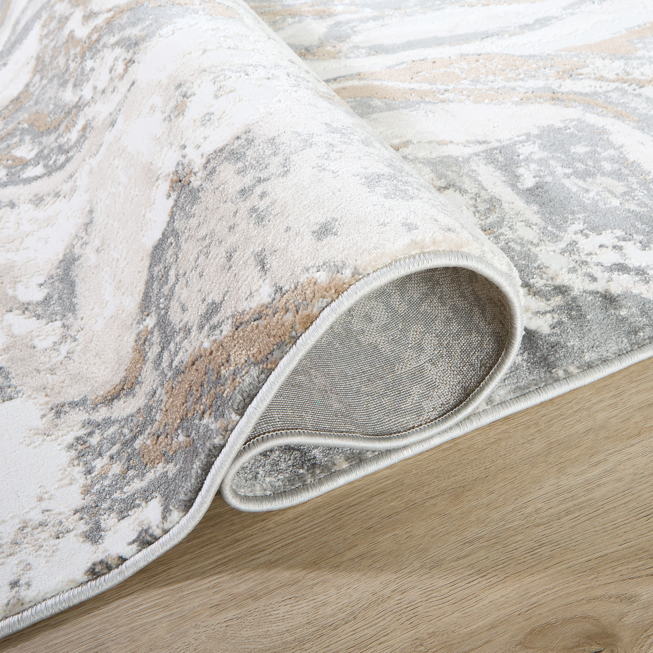 Besni 114 X 79 inch Earth Tones Rug in 6 x 9