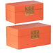 Anita 13.6 X 7.5 inch Orange Box, Set of 2