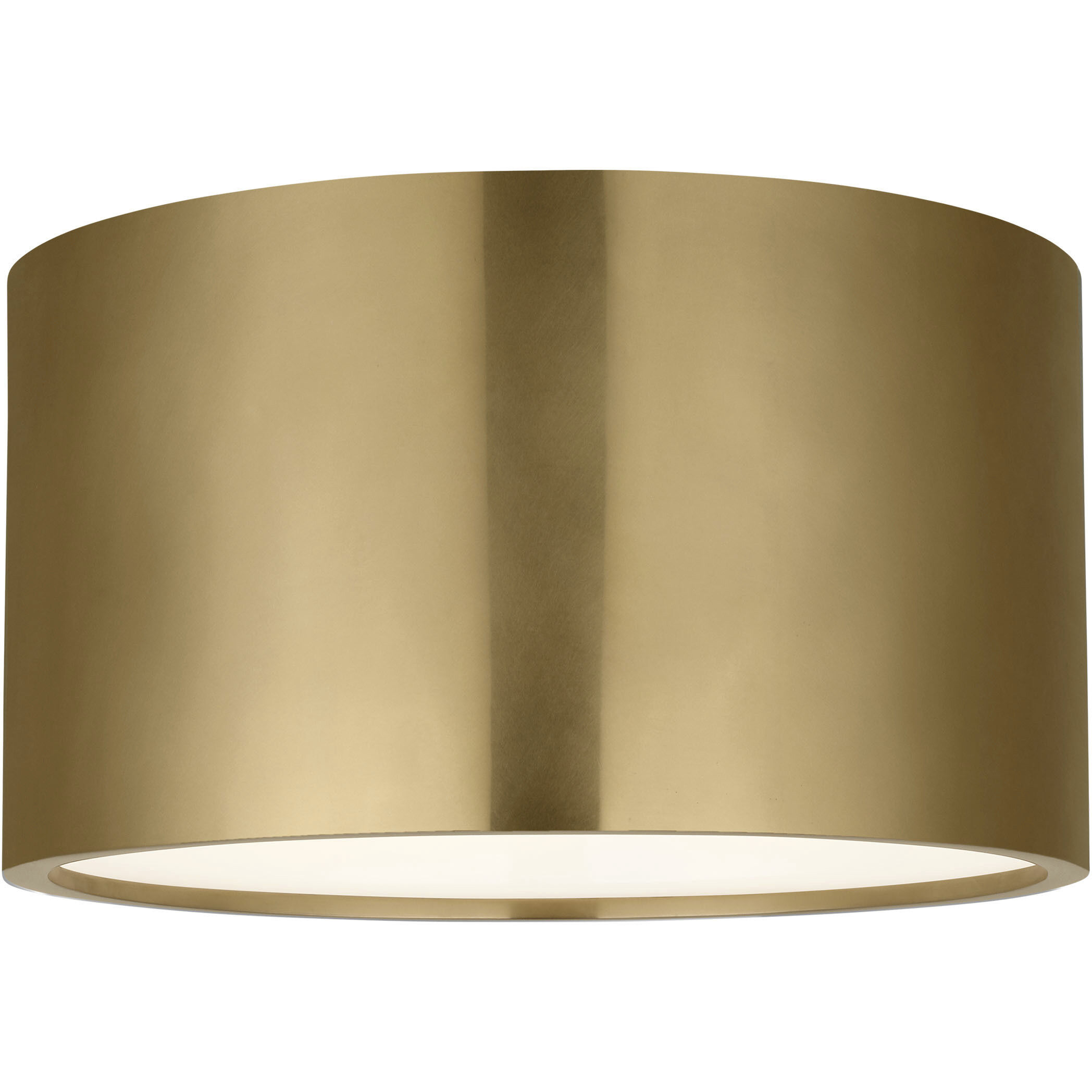 Mick De Giulio Dola 1 Light 13.00 inch Flush Mount