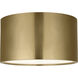 Mick De Giulio Dola 1 Light 13.00 inch Flush Mount