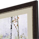 Landscapes Collection Green Framed Art