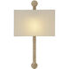 Senegal 1 Light 14 inch Beige ADA Wall Sconce Wall Light